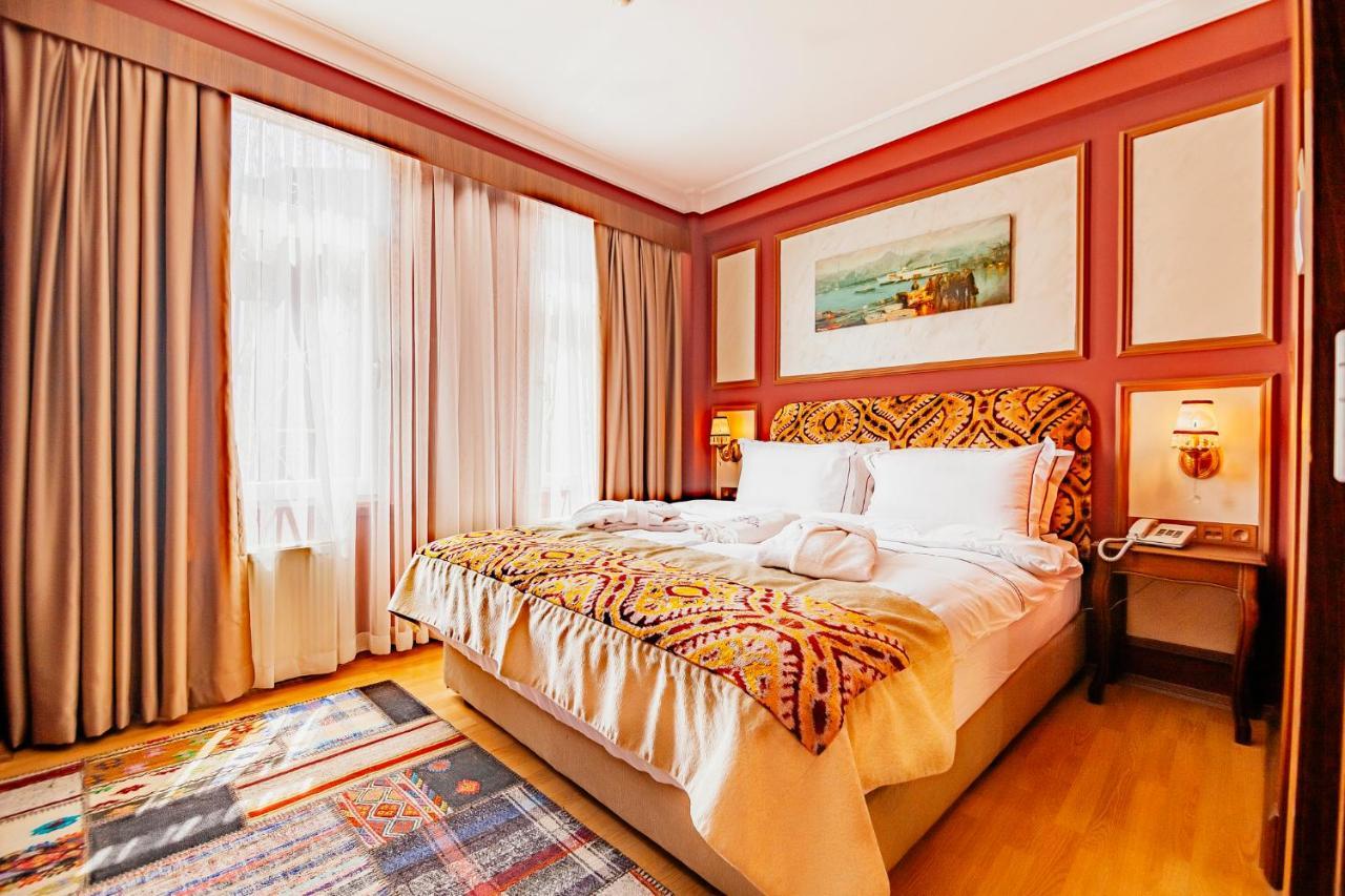 Fatma Sultan Hotel Stambuł Zewnętrze zdjęcie