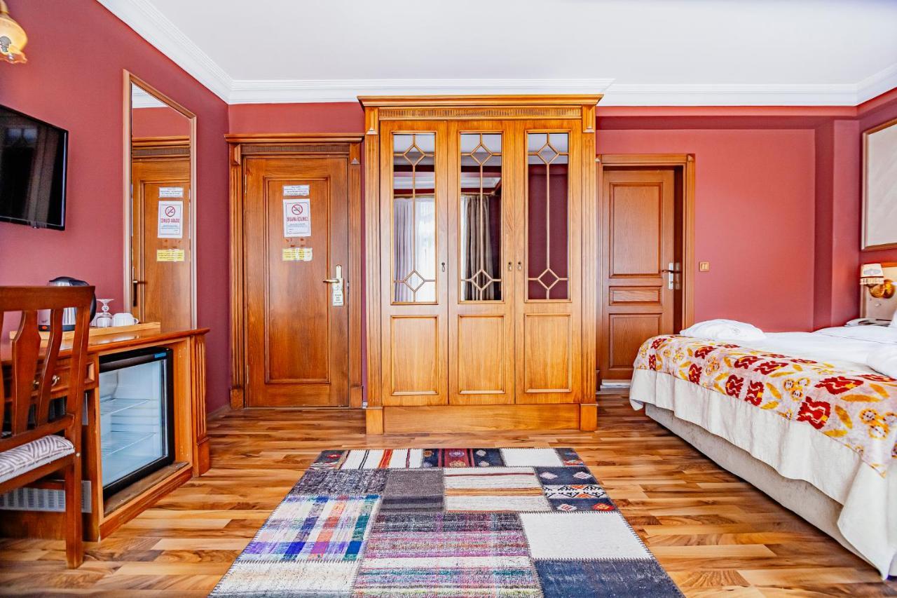 Fatma Sultan Hotel Stambuł Zewnętrze zdjęcie