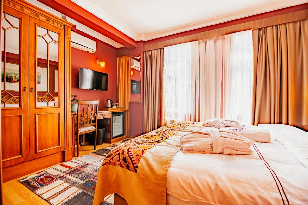Fatma Sultan Hotel Stambuł Zewnętrze zdjęcie