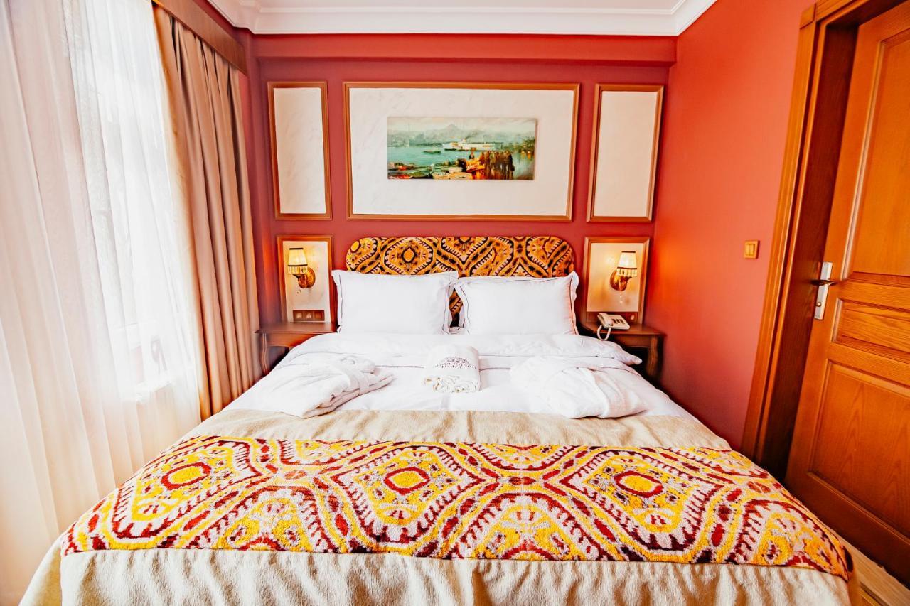Fatma Sultan Hotel Stambuł Zewnętrze zdjęcie