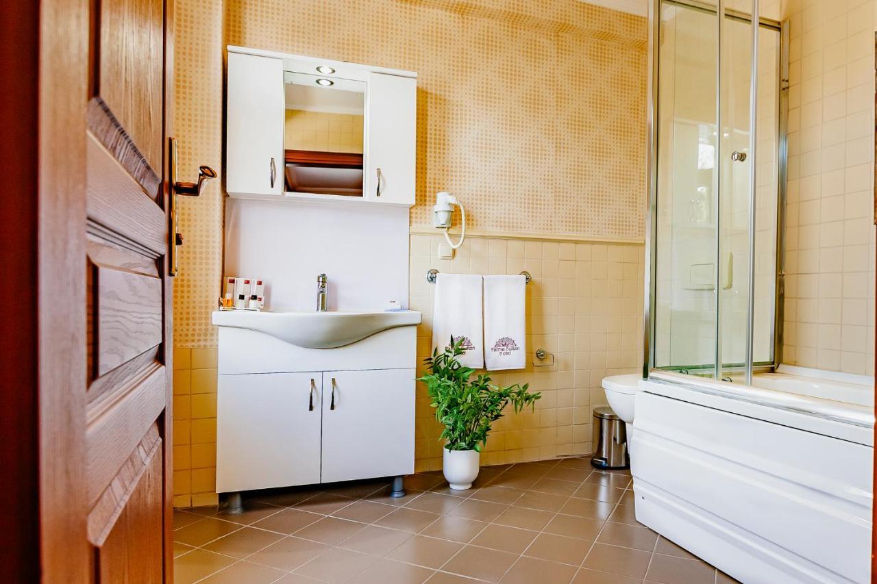 Fatma Sultan Hotel Stambuł Zewnętrze zdjęcie