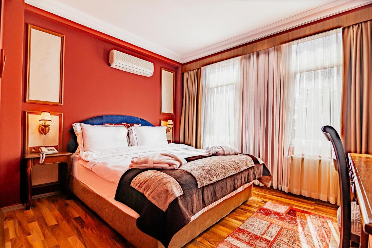 Fatma Sultan Hotel Stambuł Zewnętrze zdjęcie