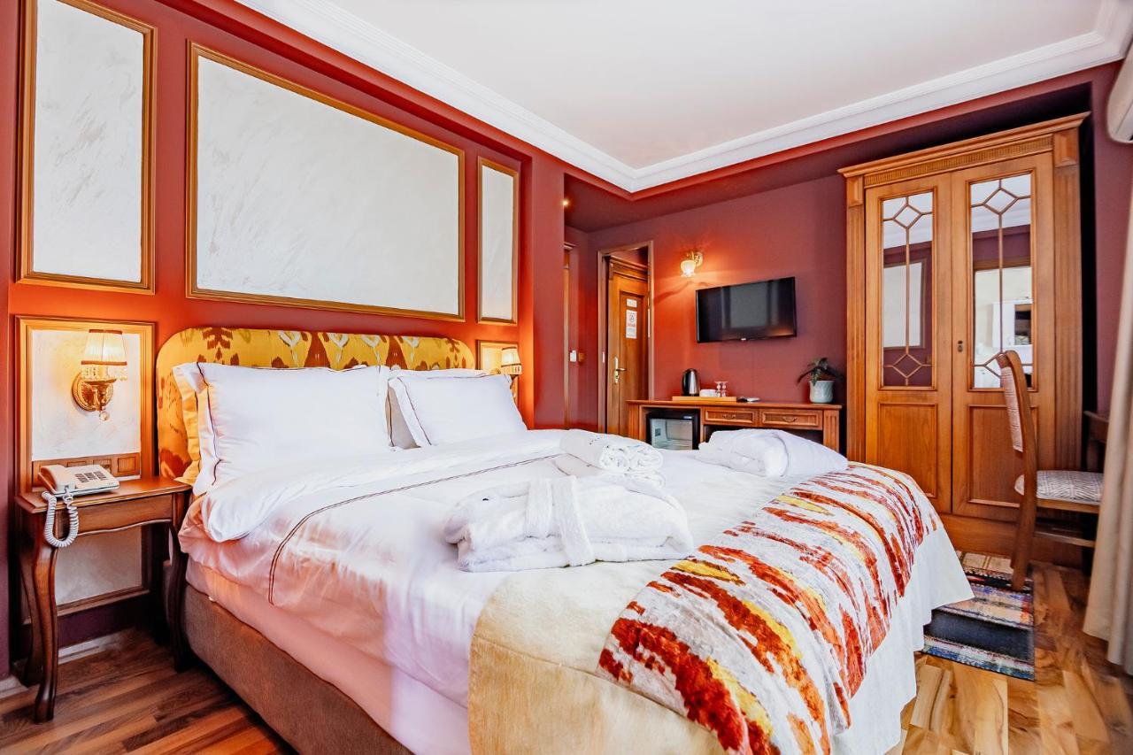Fatma Sultan Hotel Stambuł Zewnętrze zdjęcie