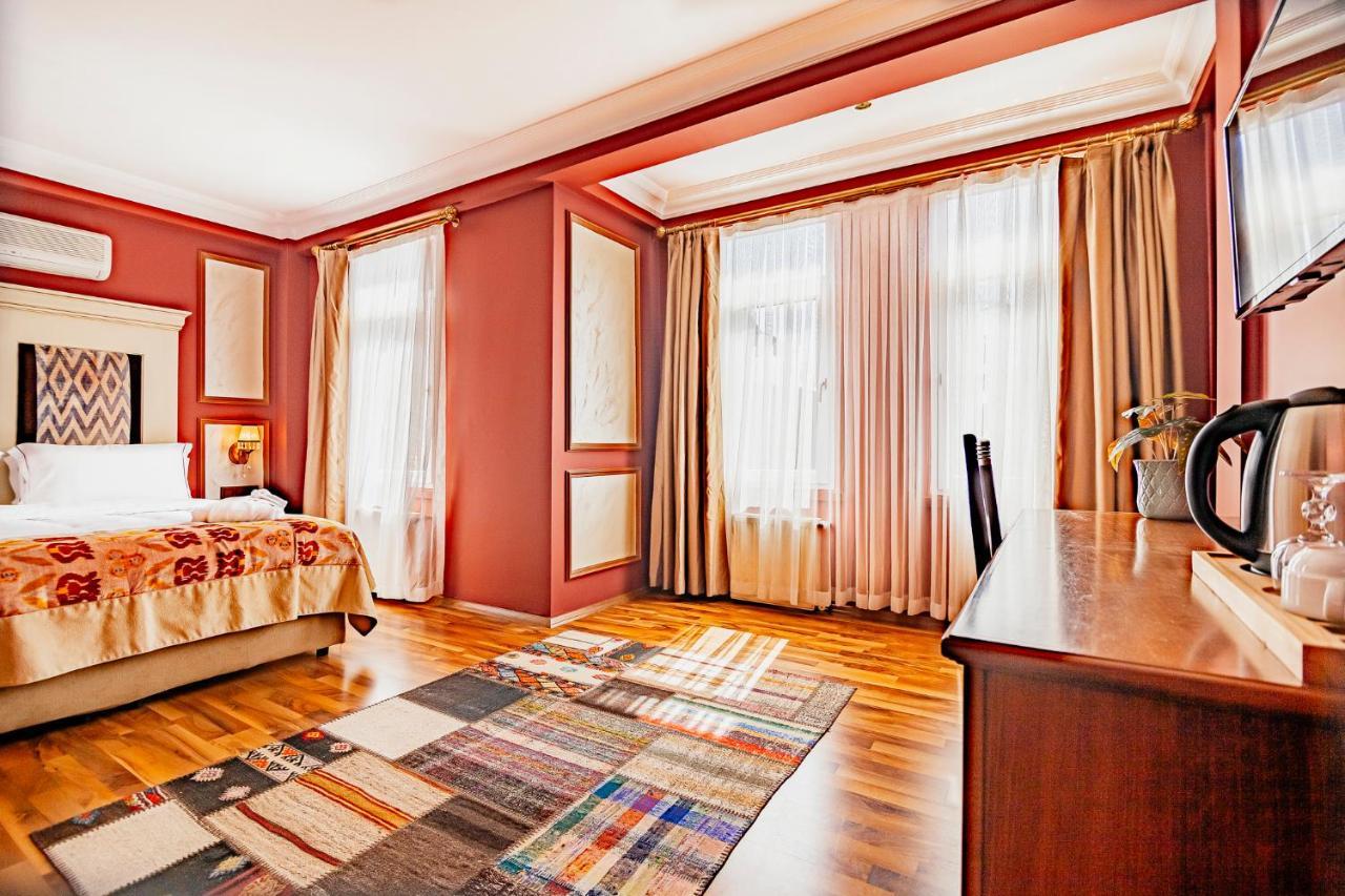 Fatma Sultan Hotel Stambuł Zewnętrze zdjęcie