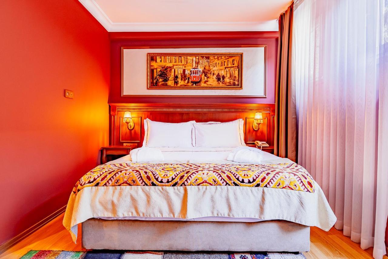 Fatma Sultan Hotel Stambuł Zewnętrze zdjęcie