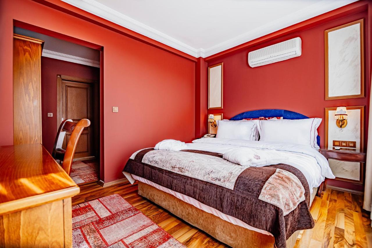 Fatma Sultan Hotel Stambuł Zewnętrze zdjęcie