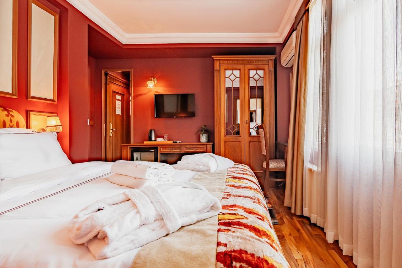 Fatma Sultan Hotel Stambuł Zewnętrze zdjęcie
