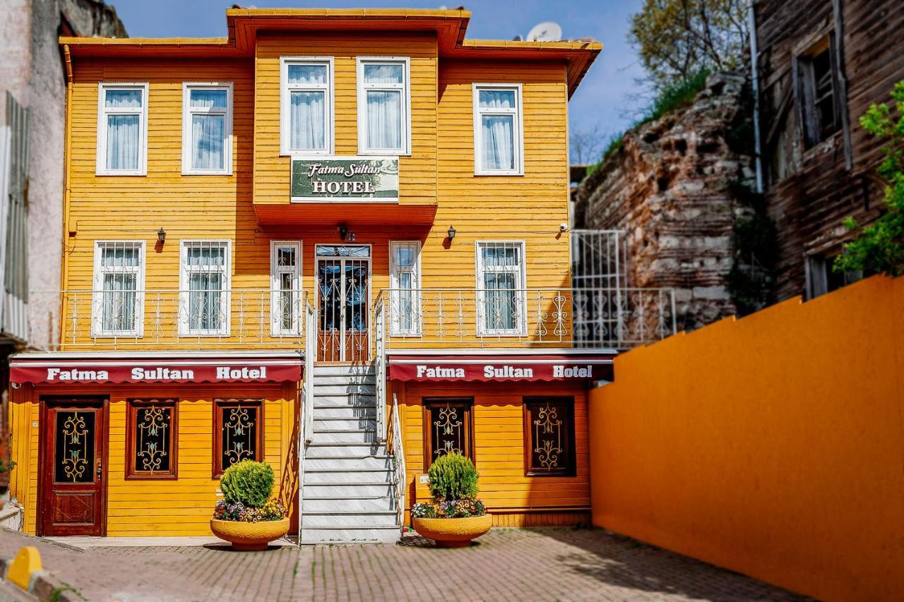 Fatma Sultan Hotel Stambuł Zewnętrze zdjęcie